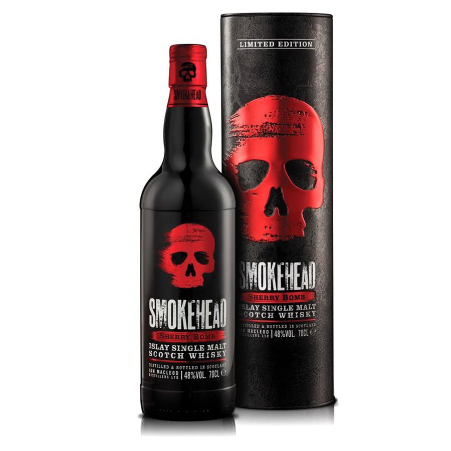 Smokehead Sherry Bomb - Latitude Wine & Liquor Merchant